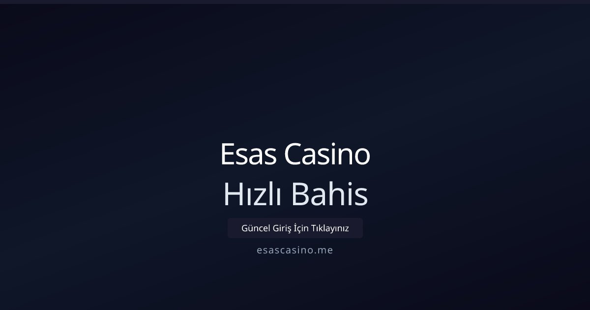 Betxmen Hızlı Bahis