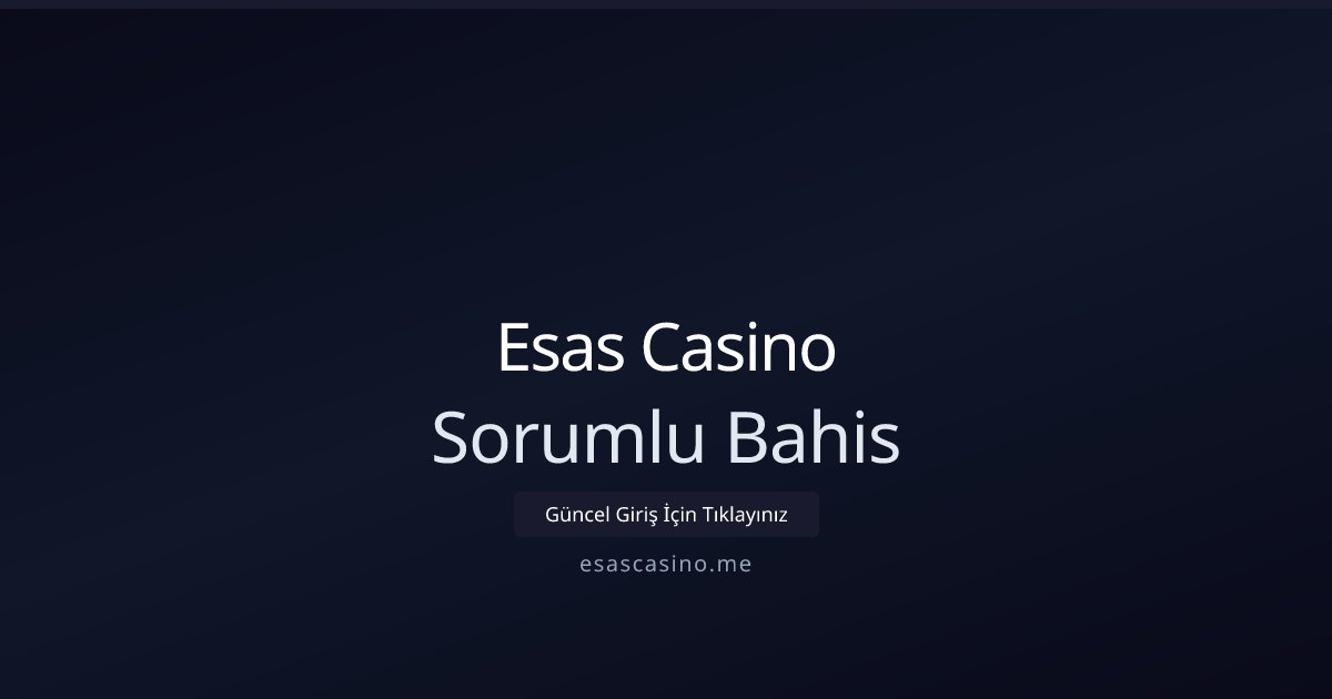 Betxmen Sorumlu Bahis